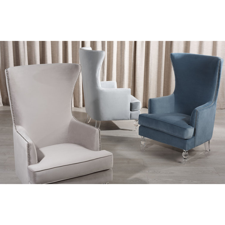 Bree wingback chair new arrivals